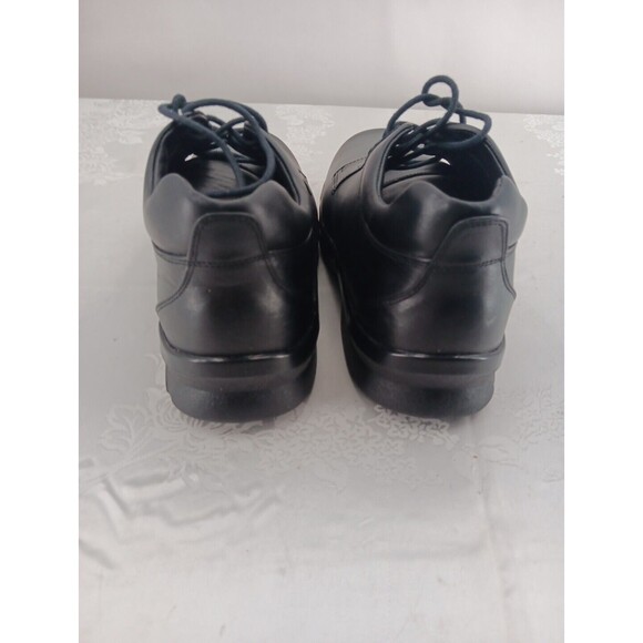 Apex Ambulator Shoes Mens 14W Black Leather B4000M NEW main image 2